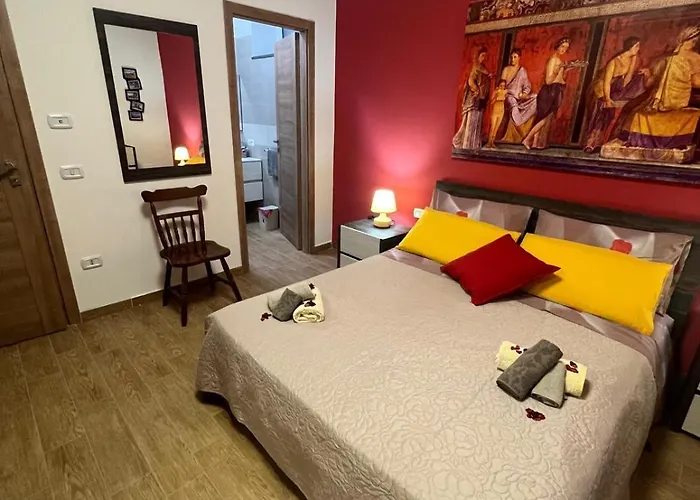 לינה וארוחת בוקר Domus Joannina פומפיי