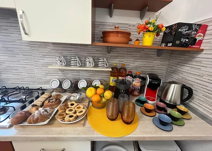 לינה וארוחת בוקר Domus Joannina פומפיי